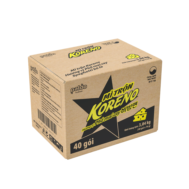 Koreno Bibimmyeon Spicy Cheese Flavor