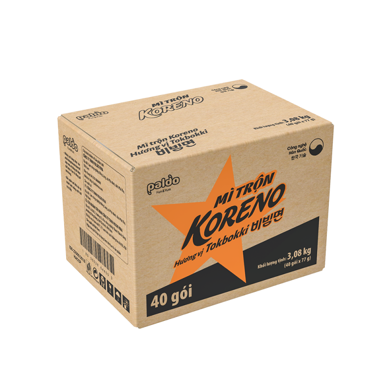 Koreno Bibimmyeon Tokbokki Flavor