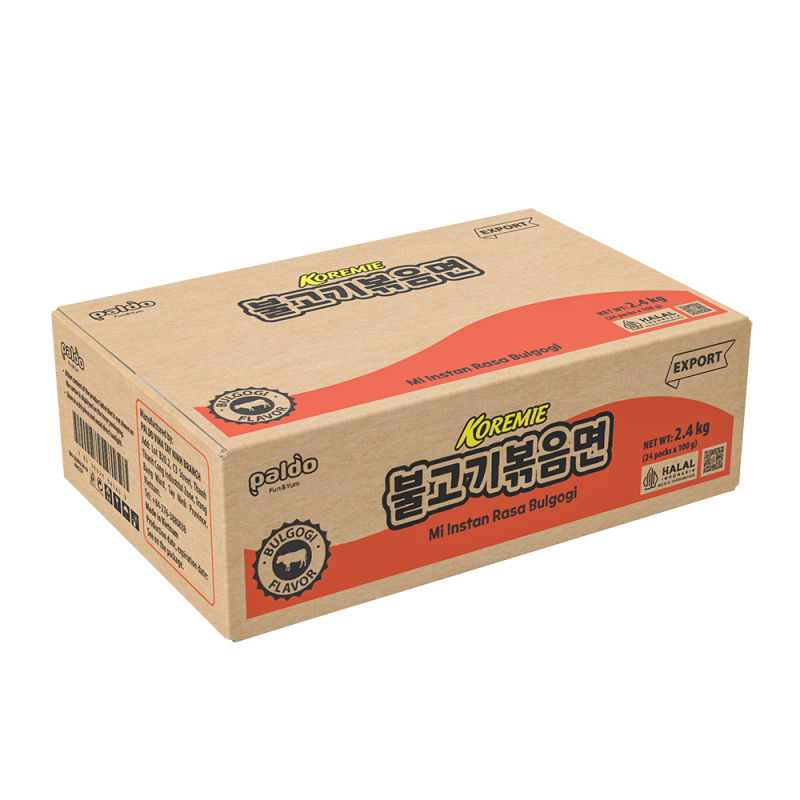 Paldo Koremie Bulgogi Spicy Stir-Fried Beef Flavor
