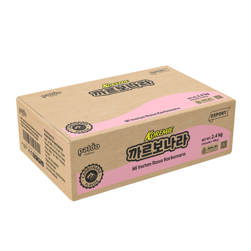 Paldo Koremie Carbonara Flavor