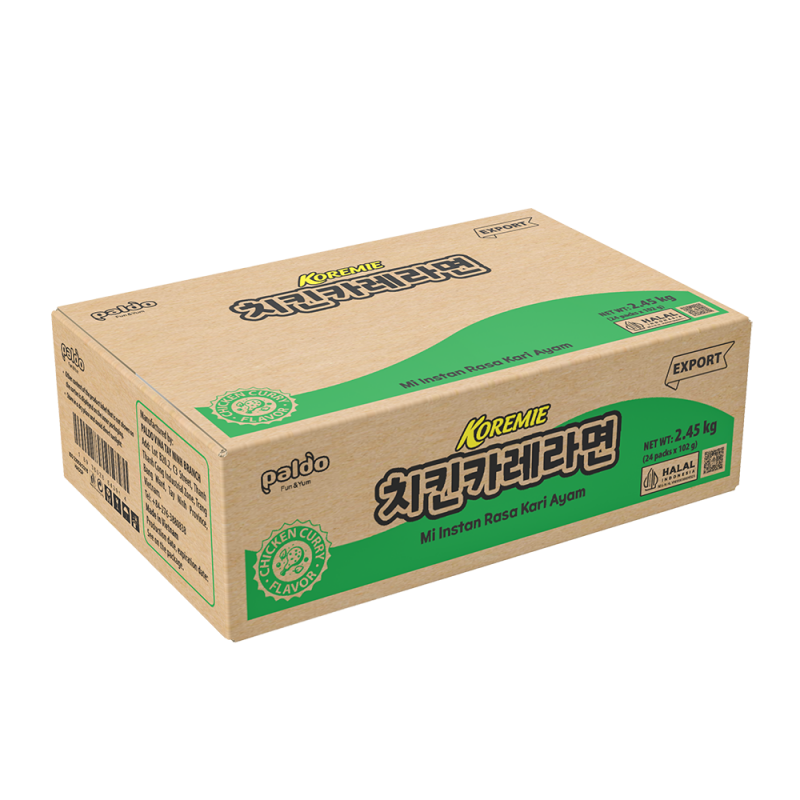 Paldo Koremie Chicken Curry Flavor