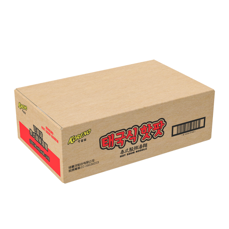 Koreno Ramen Hot & Sour Thai Hotpot Flavor