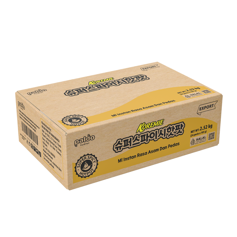 Paldo Koremie Super Spicy Hotpot Flavor