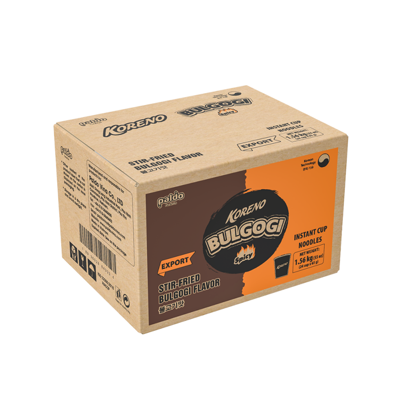 Koreno Bulgogi Spicy Stir-Fried Beef Flavor Cup