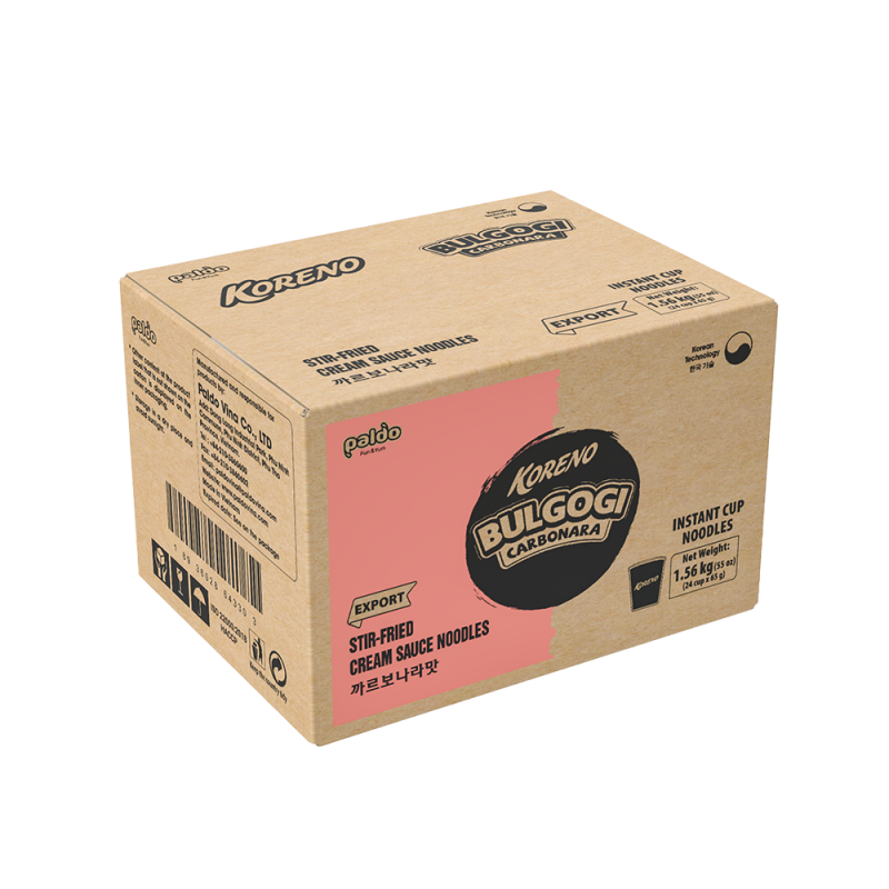 Koreno Bulgogi Carbonara Flavor Cup