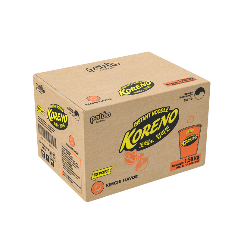 Koreno Instant Noodles Kim Chi Flavor Cup