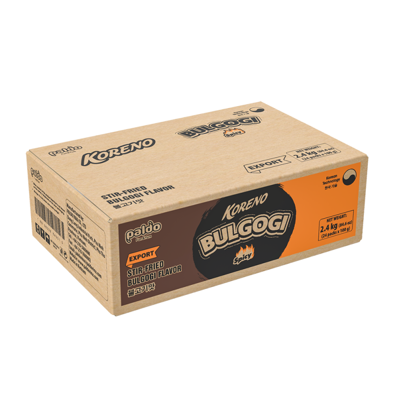 Koreno Bulgogi Spicy Stir-Fried Beef Flavor