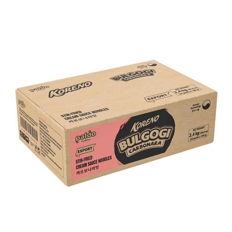 Koreno Bulgogi Carbonara Flavor