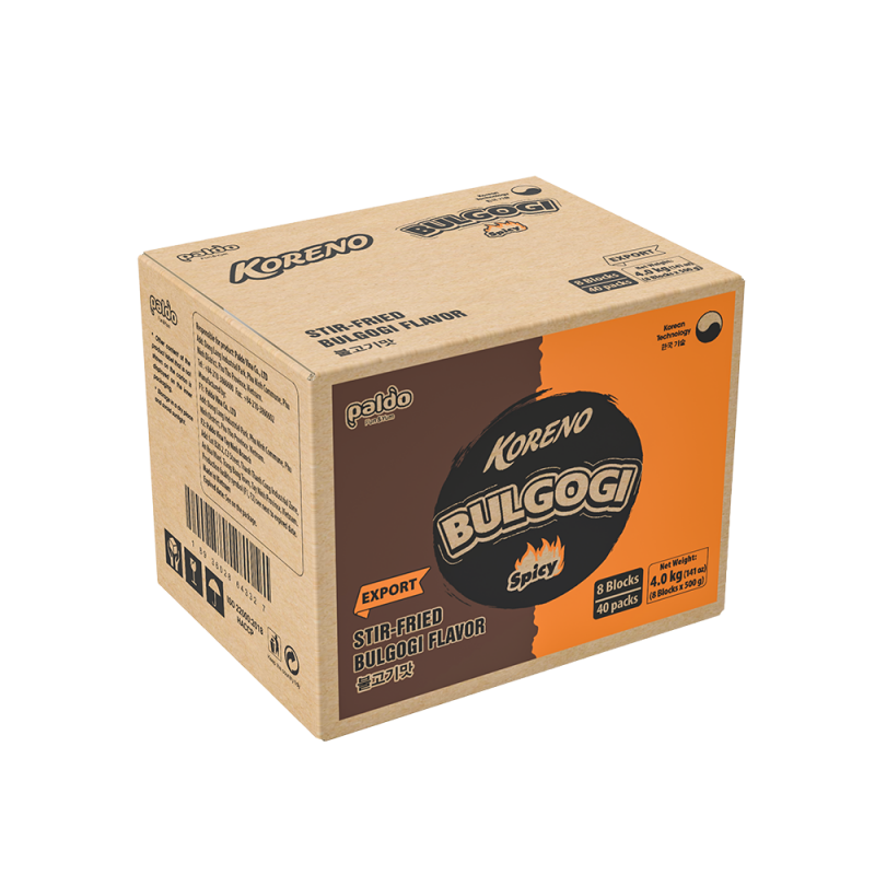 Koreno Bulgogi Spicy Stir-Fried Beef Flavor