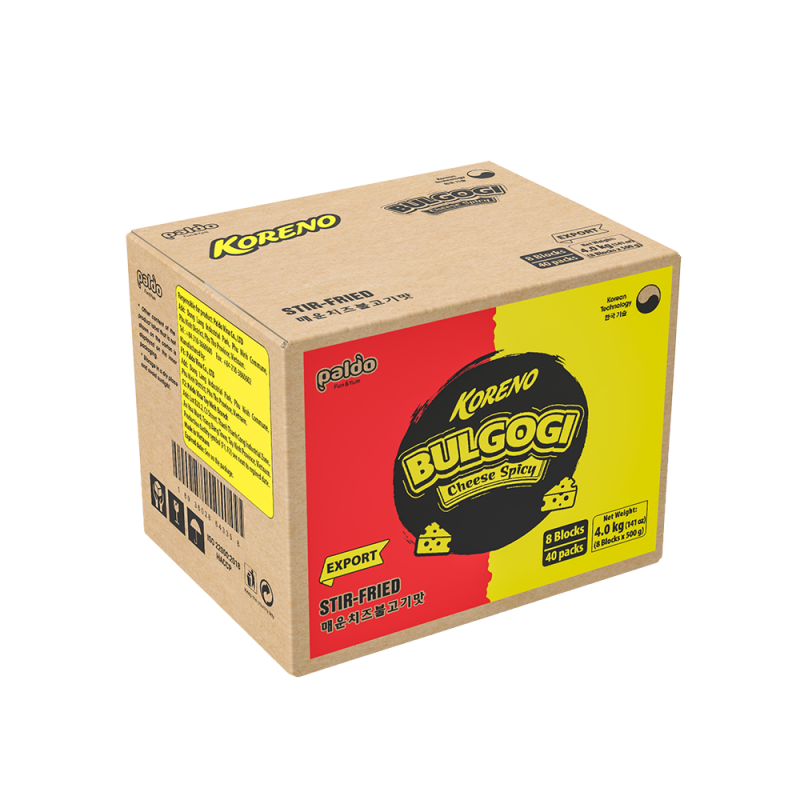 Koreno Bulgogi Cheese Spicy Flavor