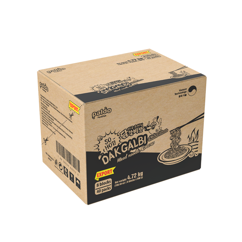 Koreno Dakgalbi Chicken Flavor