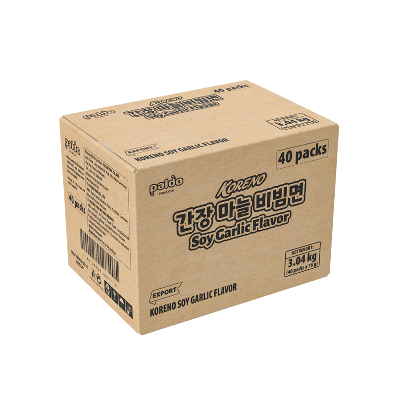 Koreno Bibimmyeon Soy Galic Flavor