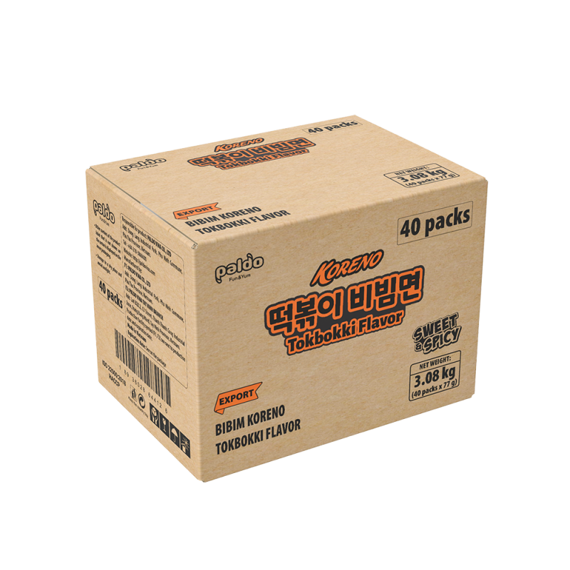 Koreno Bibimmyeon Tokbokki Flavor