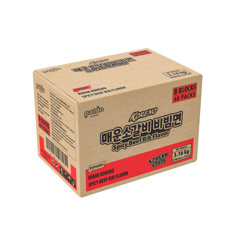 Koreno Bibimmyeon Spicy Beef Rib Flavor