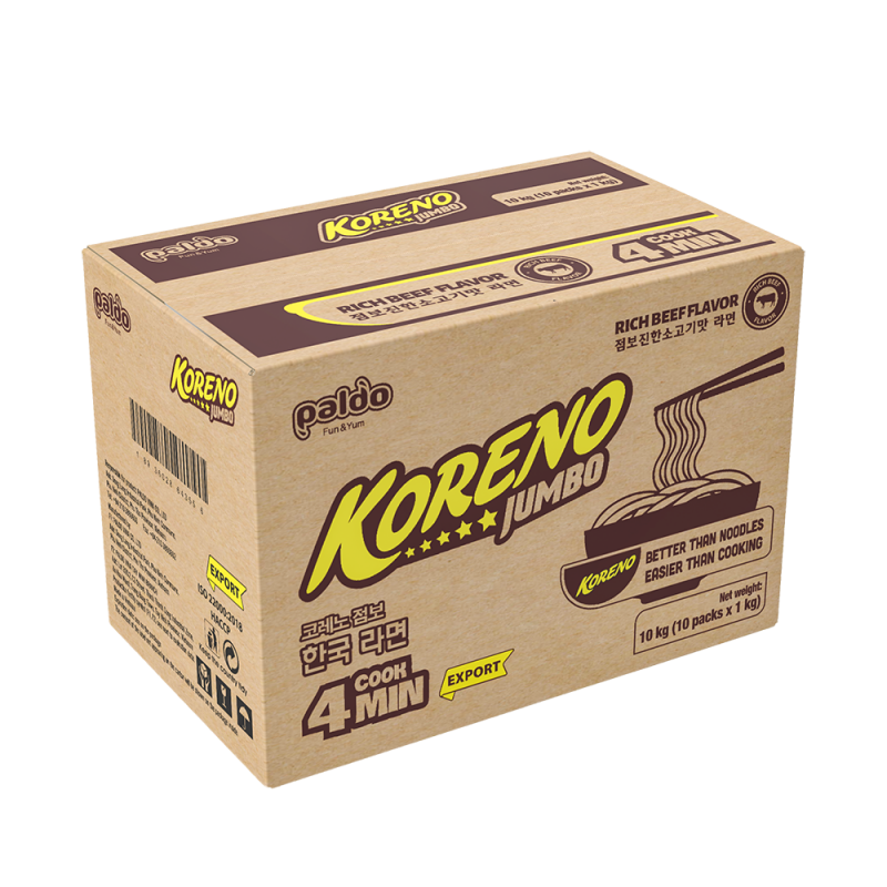 Koreno Jumbo Rich Beef Flavor