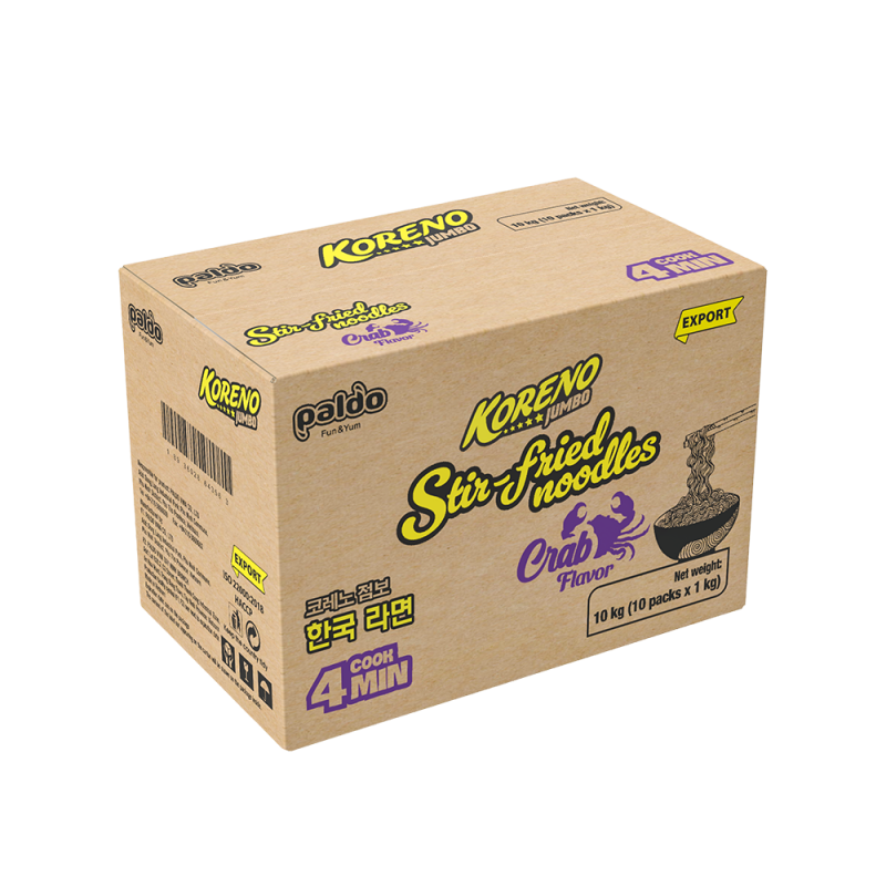 Koreno Jumbo Stir-fried Crab Flavor