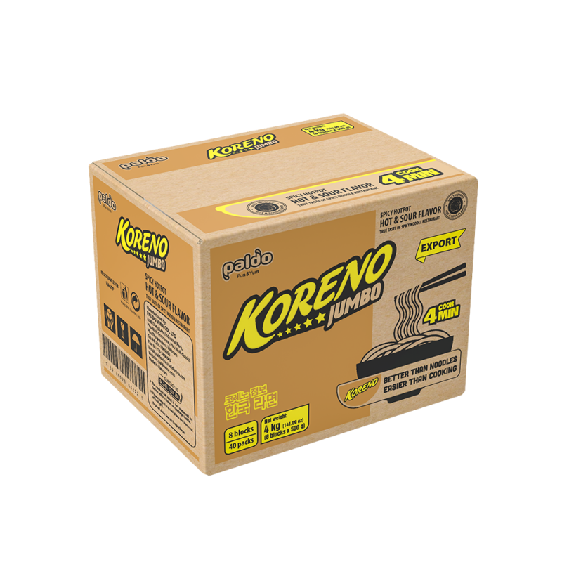 Koreno Jumbo Hot & Sour Thai Hotpot Flavor