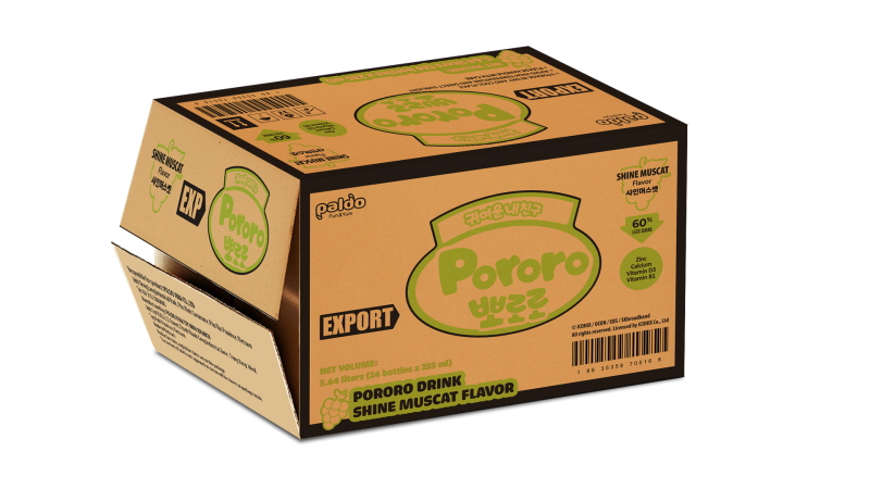 Pororo Shine Muscat Flavor