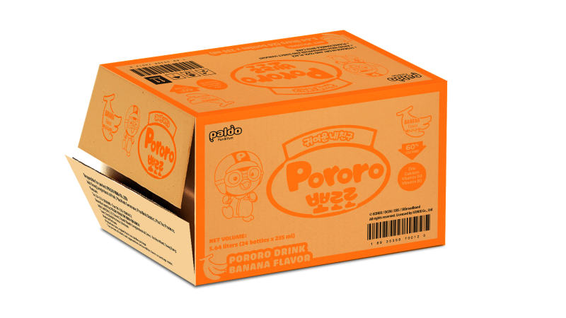 Pororo Banana Flavor