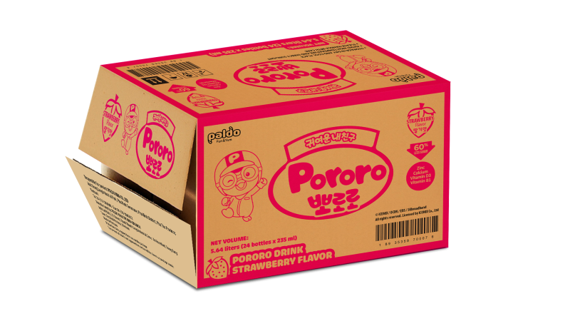 Pororo Strawberry Flavor