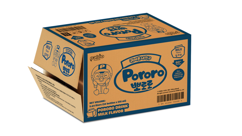 Pororo Milk Flavor