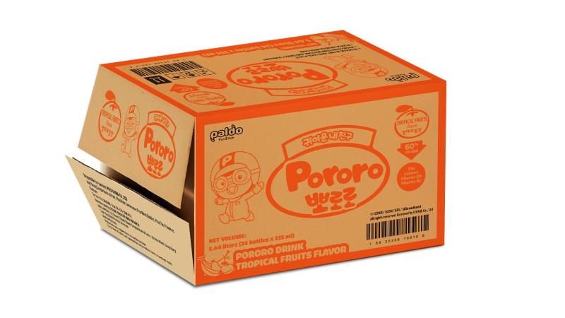 Pororo Tropical Fruit Flavor