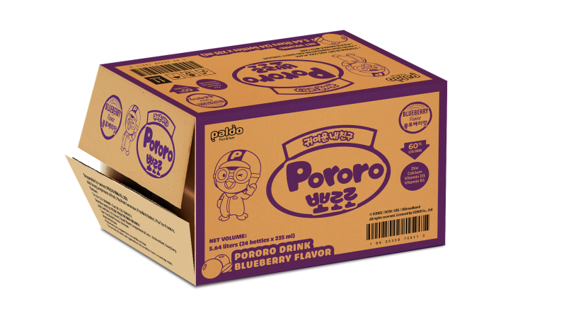 Pororo Blueberry Flavor